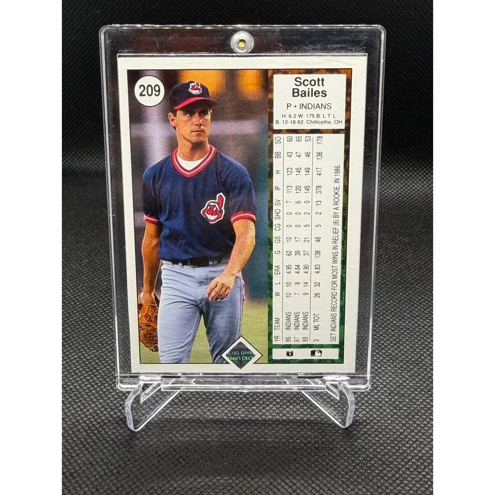 Upper Deck scott bailes